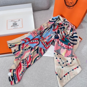 9A+ quality hermes cashmere scarf 136cm x 137cm