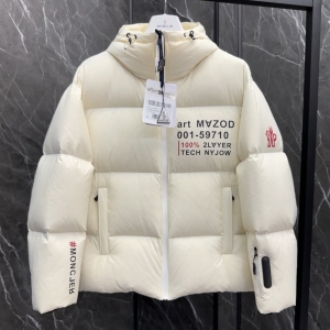 moncler grenoble short down jacket