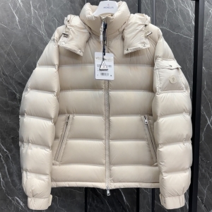 moncler maya short down jacket