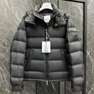 moncler maya short down jacket