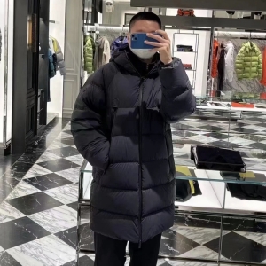 moncler montmiral long down jacket