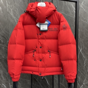 moncler coraia gore-tex hooded down ski jacket