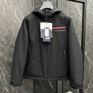 prada short down jacket